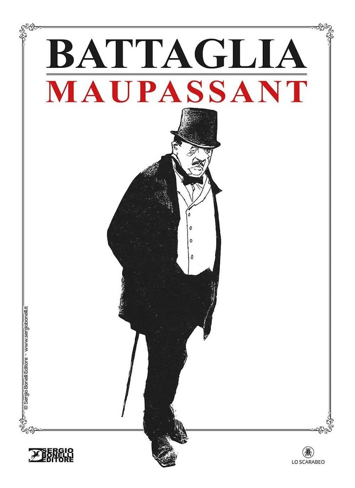 Dino Battaglia Maupassant (Hardback)