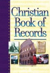 The Christian Book of Records – 1565636333, Mark Water, paperback, new