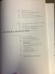 Hideki Nakajima Design by Nivard Thoes / Japanese Graphic Design Monograph