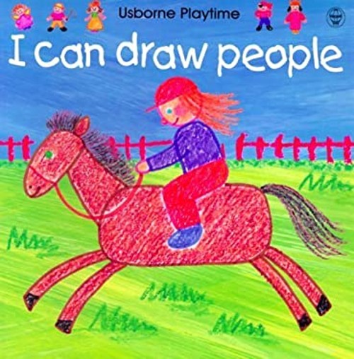 I Can Draw People Library Binding Ray Gibson