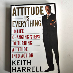 Attitude Is Everything: 10 Life-Changing Steps to Turning Attitude – VERY GOOD