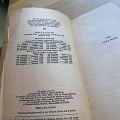 James Baldwin Notes of a Native Son Bantam Modern Classic Vintage 1968 PB