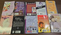 Huge Variety Manga Lot of 69 Books Host Club, Wild Ones, Fantamir, DN Angel