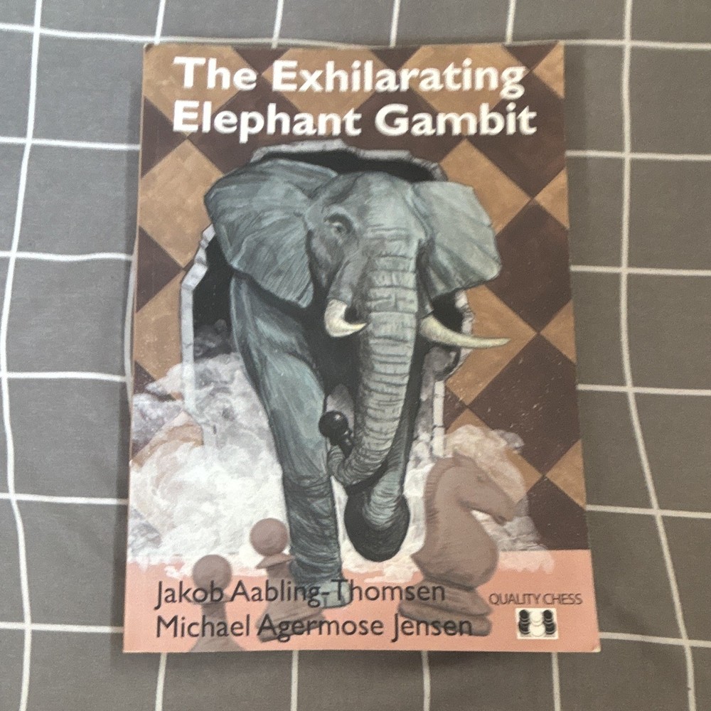 Quality Chess The Exhilarating Elephant Gambit Jensen/Aabling-Thomsen 2021 PB