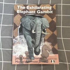 Quality Chess The Exhilarating Elephant Gambit Jensen/Aabling-Thomsen 2021 PB