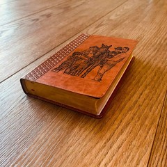 Personalized KJV Everyday Study Bible, Custom Photo Engraved, Christian Gifts