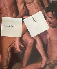 Homosocial : Bonded Through C*ck by Jason Wimberly 2025 Hardcover Photo Book