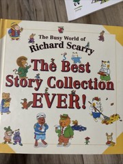 Richard Scarry lot 11 Books Mixed Lot Bedtime Stories And More