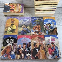 Lot of 34 Silhouette Special Edition Romance Novels Vintage Fiction Books. Love