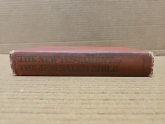 New Testament Of The Jerusalem Bible 1966 Hardcover 9.5×6.5×1.5″ Doubleday 1st