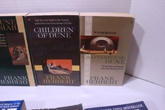 Dune Lot of 8 Frank Herbert Ace PB Books – Messiah Children God Hunters Atreides
