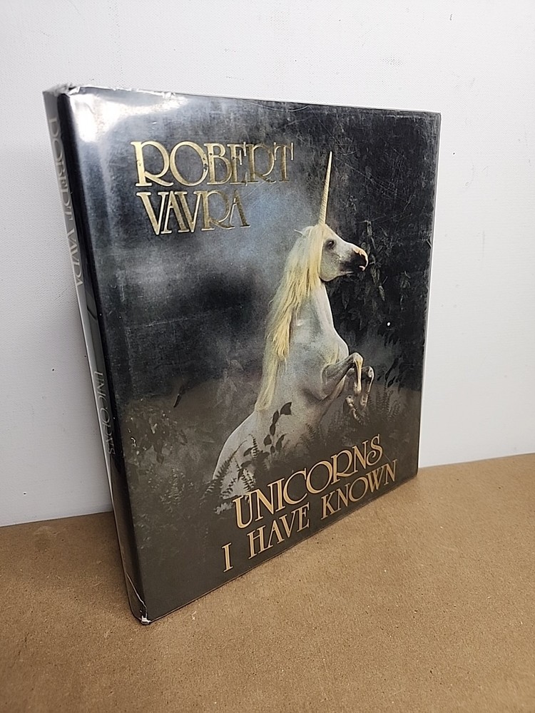 VTG Unicorns I Have Known by Vavra, Robert 1983 First Edition book