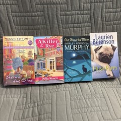 Lot of 20 – COZY MYSTERIES | Paperback Books Mixed Authors