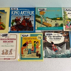 Lot of 18 Vintage 60s 70s 80s 90s Childrens Kids Picture Books Elementary School