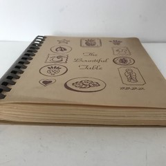 The Bountiful Table Cookbook 1981 294 Pages St Joseph’s School PTA Wilmette IL