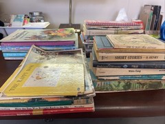 Vintage Lot of 30 Books Random Years for Kids/ Young Teens/Preschool BB6