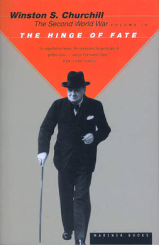 The Hinge of Fate (The Second World War) – Paperback – ACCEPTABLE