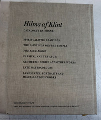 Hilma af Klint, The Blue Book, Almquist, 2020, E-119