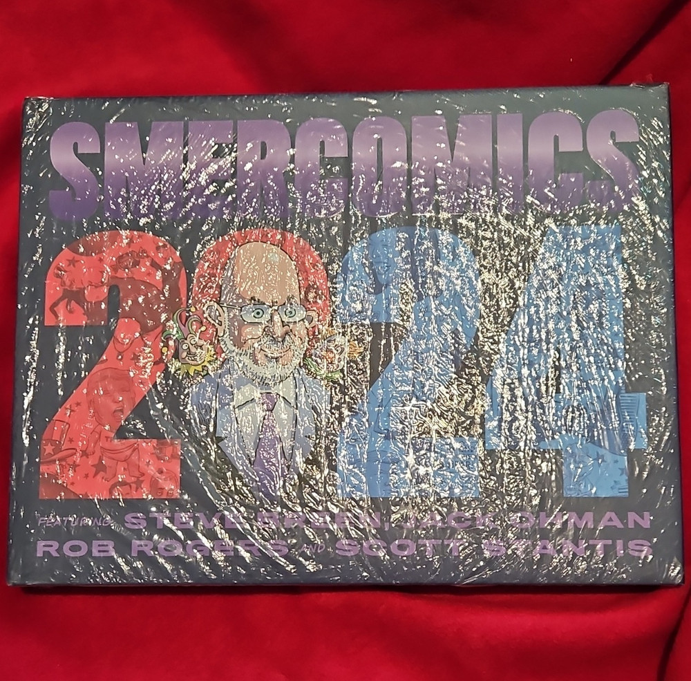 Smercomics 2024 Political Jigsaw Puzzle 100-249 Pieces Cardboard Multicolor