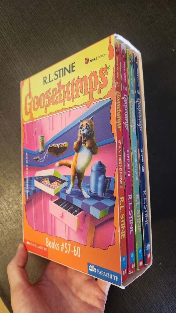 Goosebumps 57-60 Box Set Very Good-near Mint