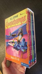 Goosebumps 57-60 Box Set Very Good-near Mint