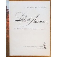 Look At America, The Country You Know – And Don’t Know 341 Pages