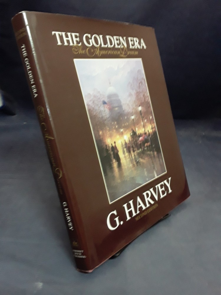 Golden Era: The American Dream by G Harvey (1992) VG HB 250815