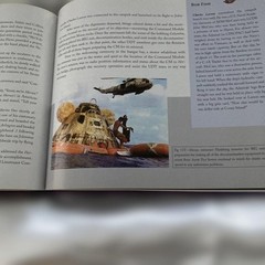 Hornet Plus Three Apollo 11 Recovery Record Book 213 Pages with Photos