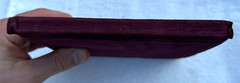 Vintage 1922 The Rubaiyat Of Omar Khayyam Suede Cover Book by Roycrofters w/ Box