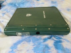 1993 Jaguar XJ6-XJ12 Factory Service Manual Volume 1 Metal Binder Book
