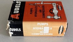 Audels Pumps Hydraulics and Compressors Frank D Graham 1965, Ex-Library