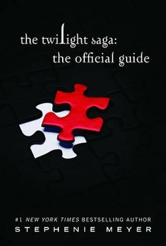 The Twilight Saga: The Official Illustrated Guide – Hardcover – VERY GOOD