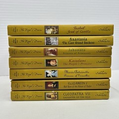 The Royal Diaries Dear America Series Hardcover Scholastic 7 Book Lot Historical