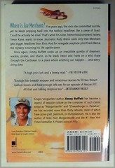 JIMMY BUFFETT-WHERE IS JOE MERCHANT?-DEY ST. 1992, 459 PGS. PAPER BACK