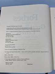 The Forbes Book of Great Business Letters 2001 HC Henry Ford Bill Gates &Others!