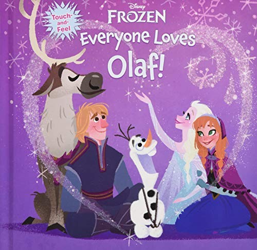 Frozen: Everyone Loves Olaf! – Board book By Disney Book Group – VERY GOOD