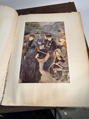 1952 Pierre Auguste Renoir Portfolio Complete 16 Color Prints Harry N Abrams