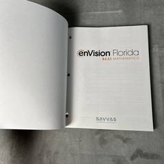 Grade 6 Envision Mathematics Florida BEST Student Edition Volume 2 2023 NEW