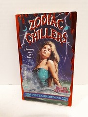 Zodiac Chillers Books 1-6 First Edition SOLD AS A SET