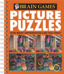 Brain Games Picture Puzzles: How Many Differences Can You Find? No. 5 – GOOD