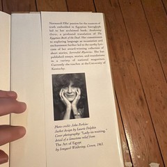 Dreams of Isis by Normandi Ellis (1995, HCDJ) First Edition First Printing