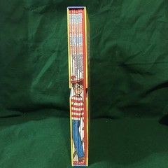 Where’s Waldo? The Super Six! 6-Book Boxed Set w/Puzzle & Poster Martin Handford