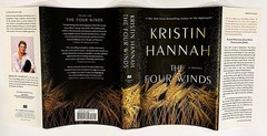 The Four Winds Kristin Hannah SIGNED Autographed True First Edition Hardcover DJ
