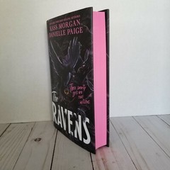 The Ravens by Kass Morgan & Danielle Paige (Signed 1st Ed – Sprayed Edges)