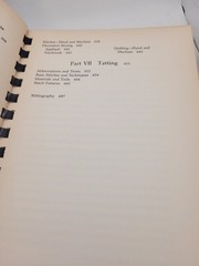 Complete Encyclopedia of Stitchery Mildred Graves Ryan Spiral 689 Pages 1979