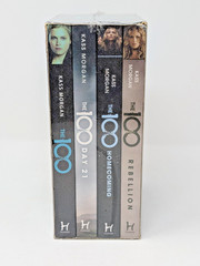 Kass Morgan The 100 Series 4-Book Collection Set, Brand New Sealed!