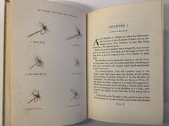 BOOK OF TROUT FLIES Stream Insect & Imitations PRESTON JENNINGS ©1935, 1st Edn.