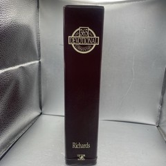 The 365 Day Devotional Commentary (Home Bible Study Library), Lawrence O. Richar