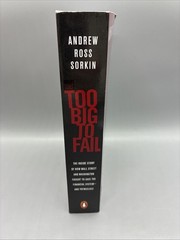 Too Big to Fail: The Inside Story of How Wallstreet Andrew Ross Sorkin Paperback
