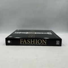 FASHION: THE DEFINITIVE HISTORY OF COSTUME AND STYLE DK Hardcover Black